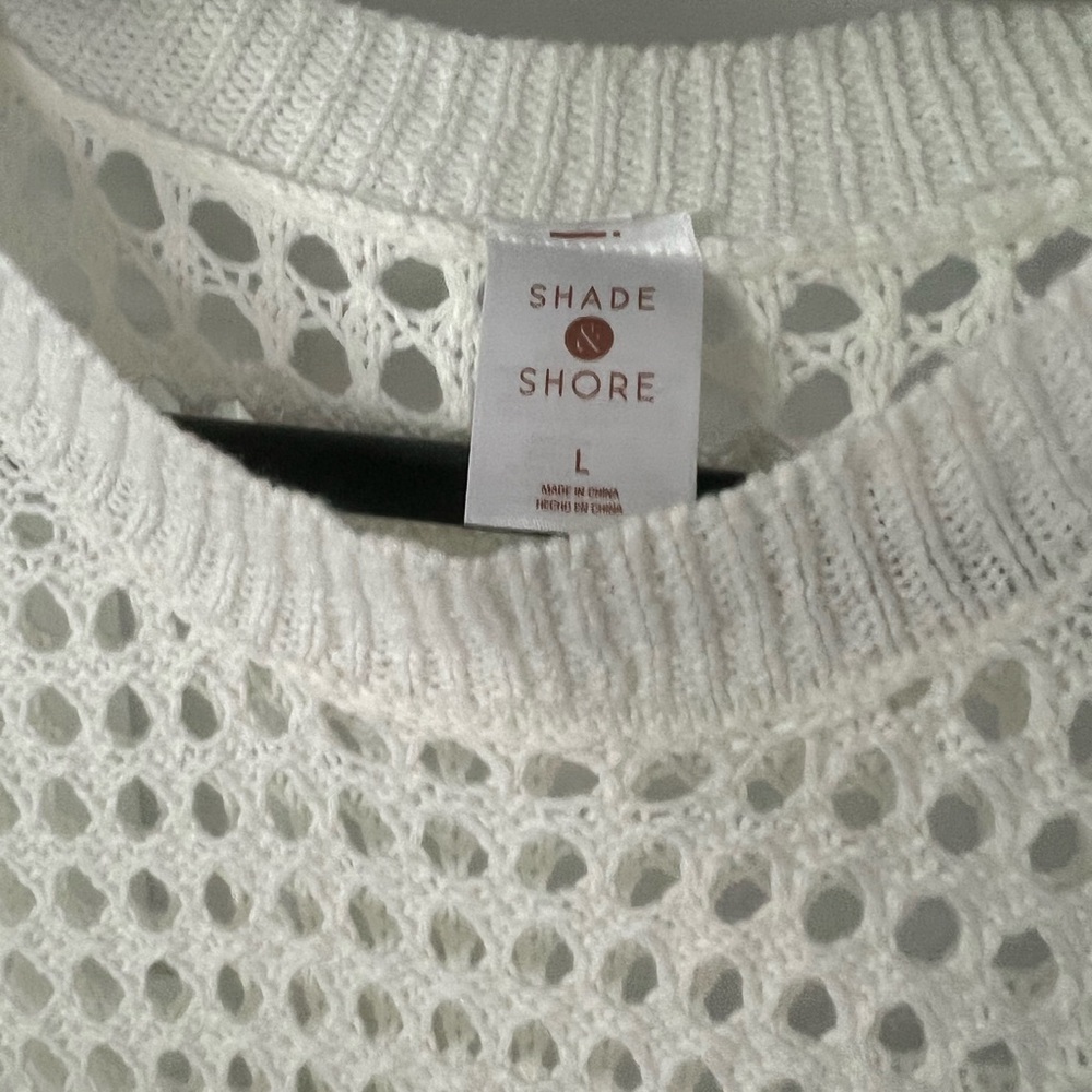 Shade & Shore Crochet cover up - Picture 2 of 4